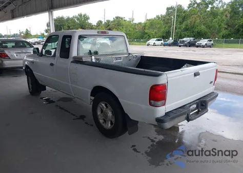 2000 Ford Ranger Super Cab from USA, damaged, VIN 1FTYR14VXYPC15036